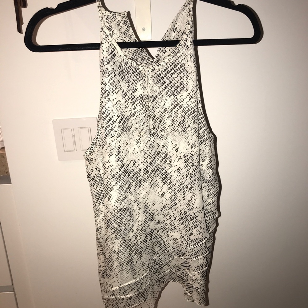 Parker snake print blouse